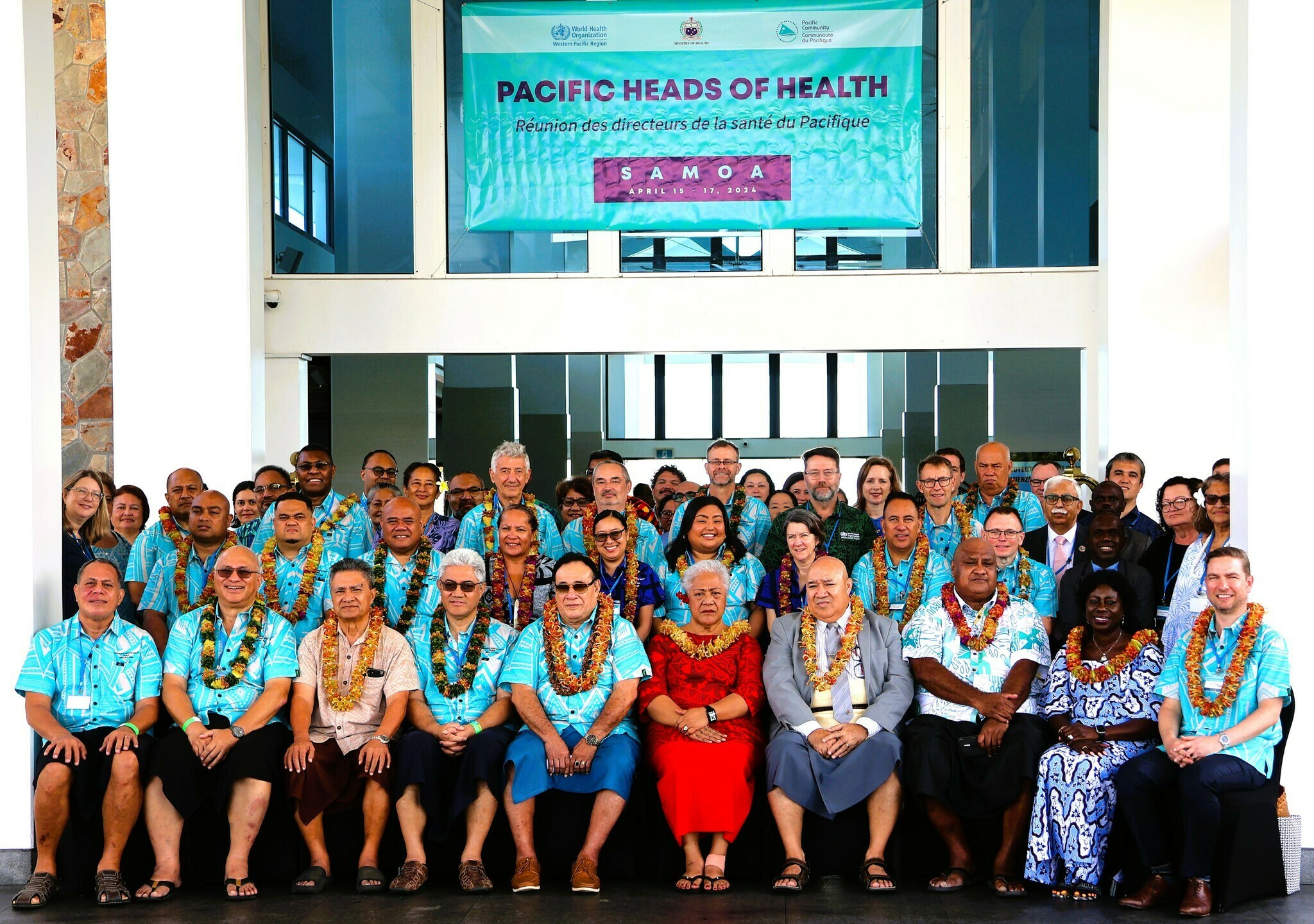 Samoa Ministry of Health Launches 5-year National Eye Care Plan • The ...