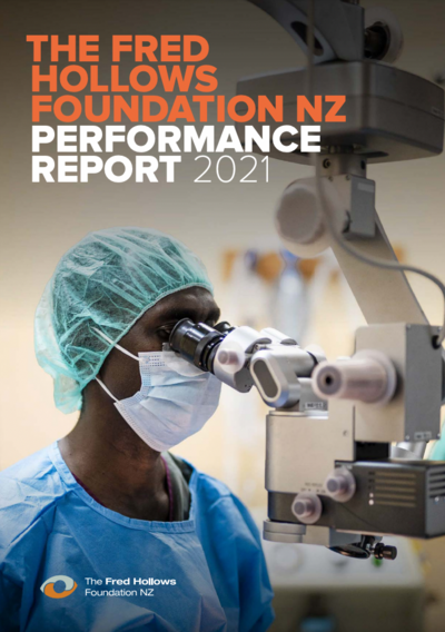 2021 Performance Report